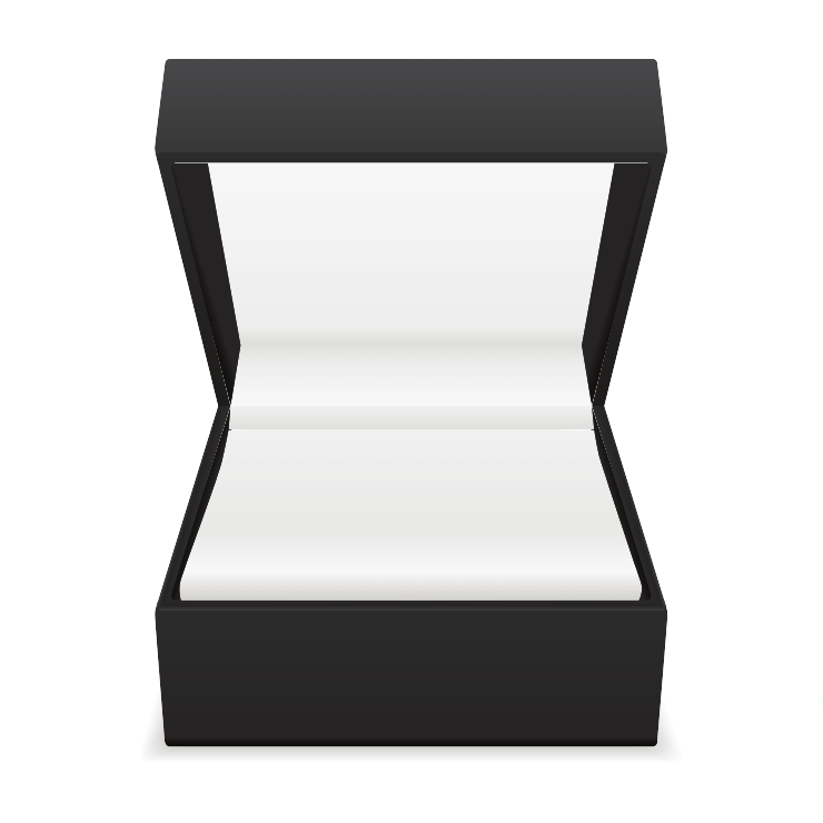 Caja de joyería de regalo